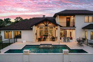 Brady Colt Custom Homes por Brady Colt Custom Homes en San Antonio Texas