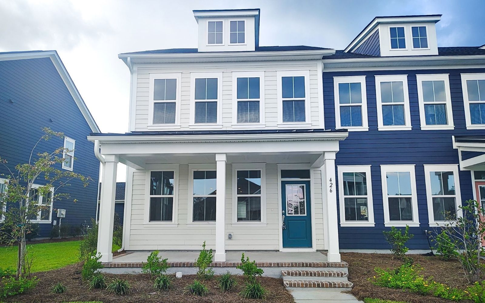 Sage - Townhomes at Nexton: Summerville, South Carolina - Brookfield Residential