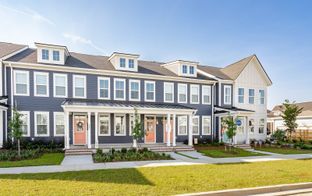 Sage - Townhomes at Nexton: Summerville, South Carolina - Brookfield Residential