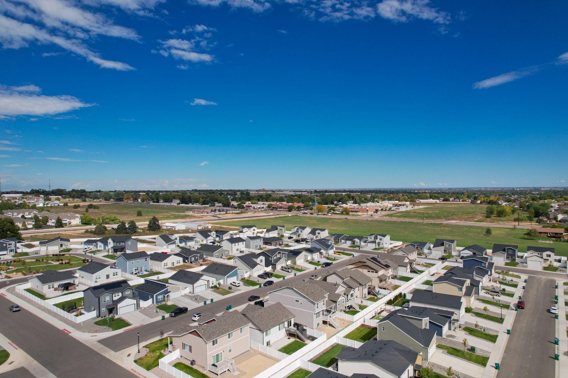 Liberty Draw - Aerial View