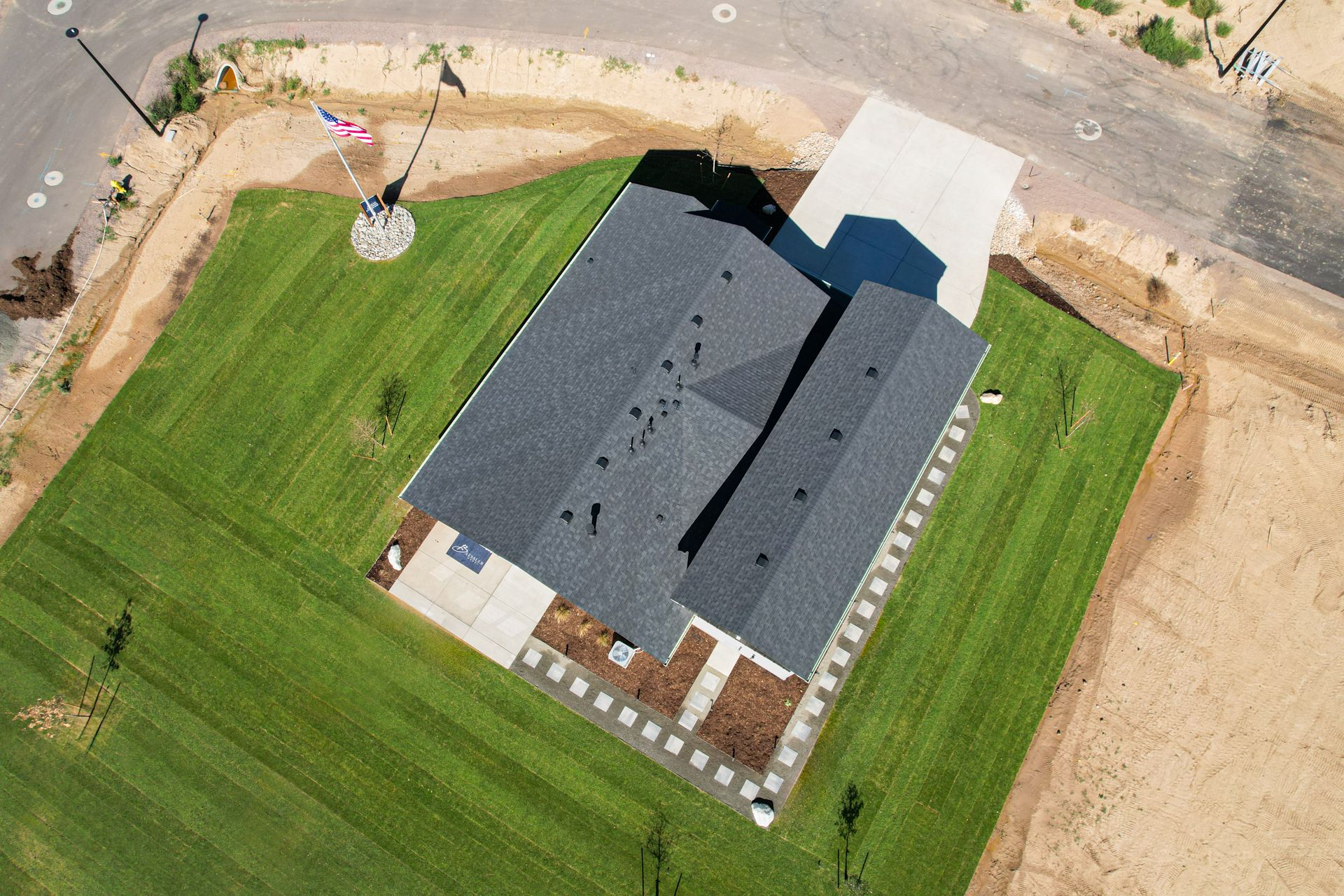 Hudson Model Home Somerset - 1/2 Acre Lot