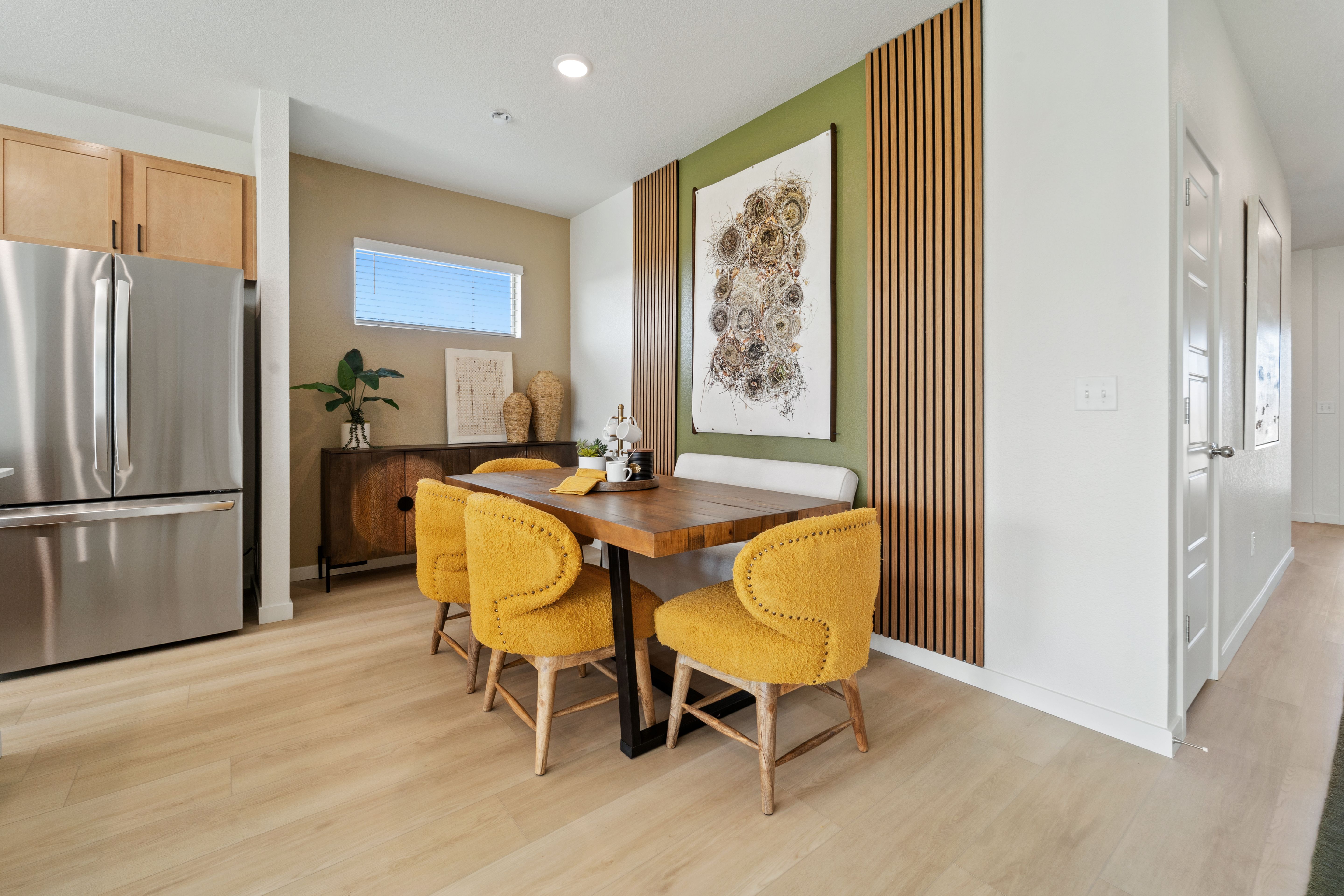 Hudson Model Home Somerset - Dining Room