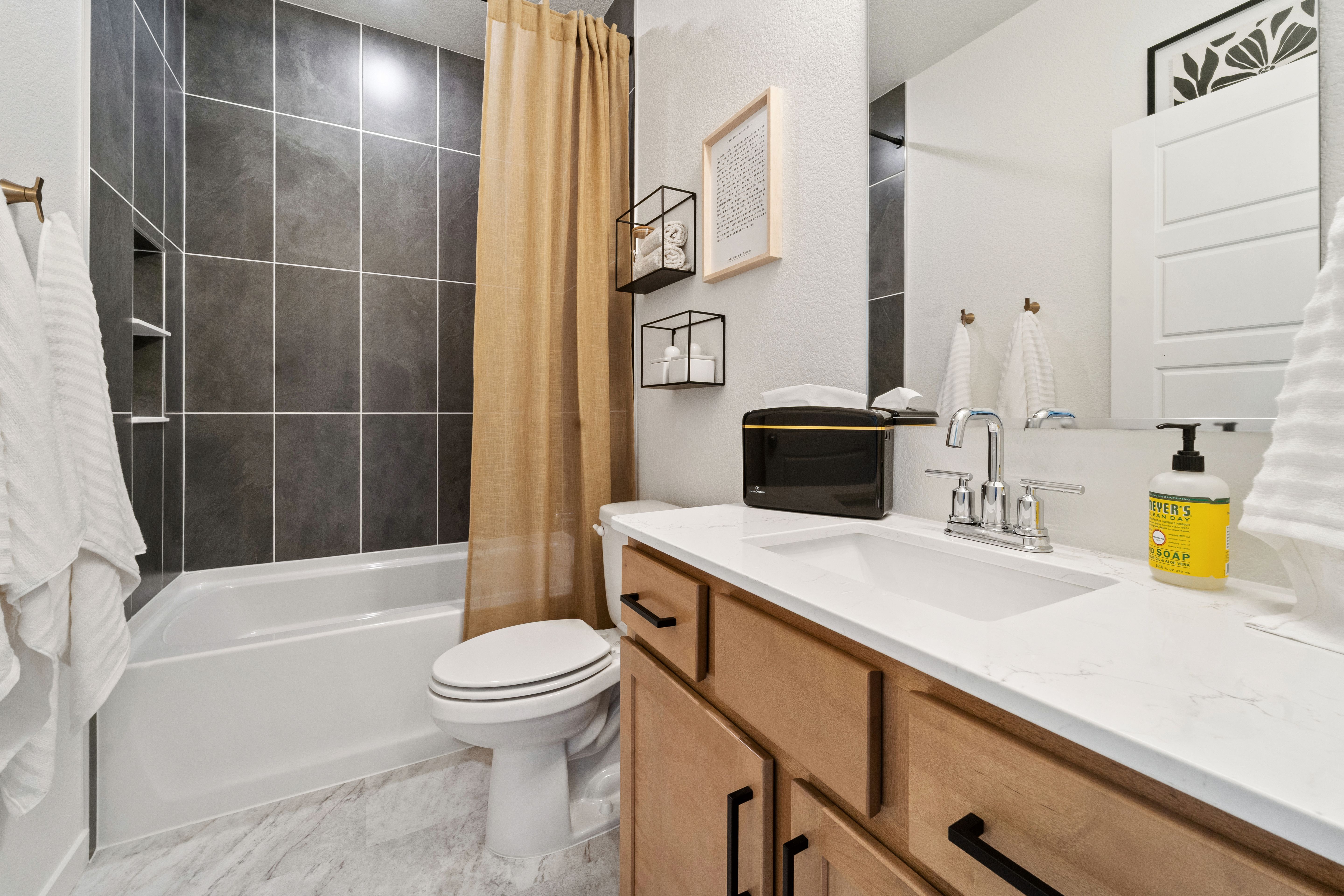 Hudson Model Home Somerset - Guest Bathroom