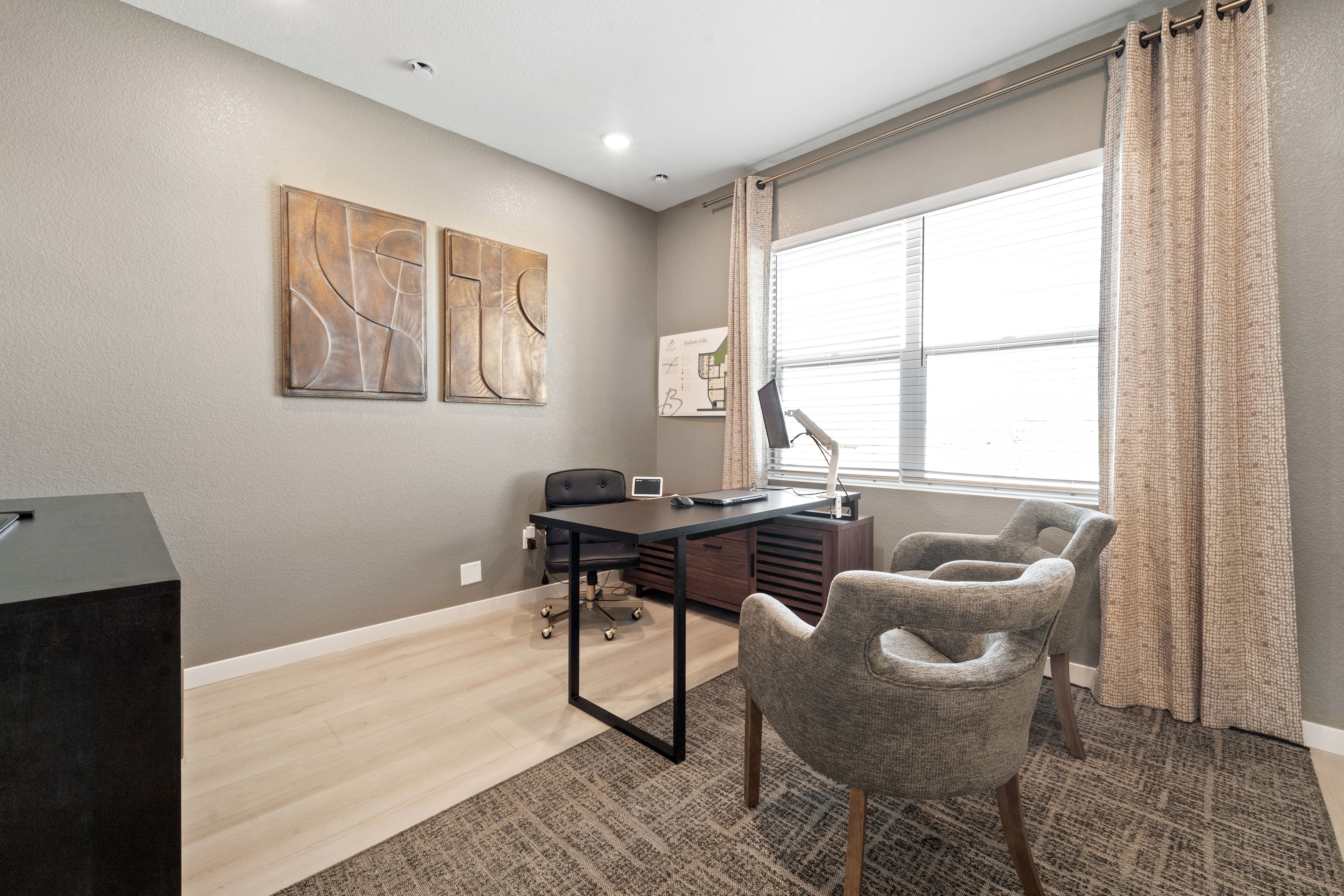 Hudson Model Home Somerset - Bedroom 3 (Sales Center)