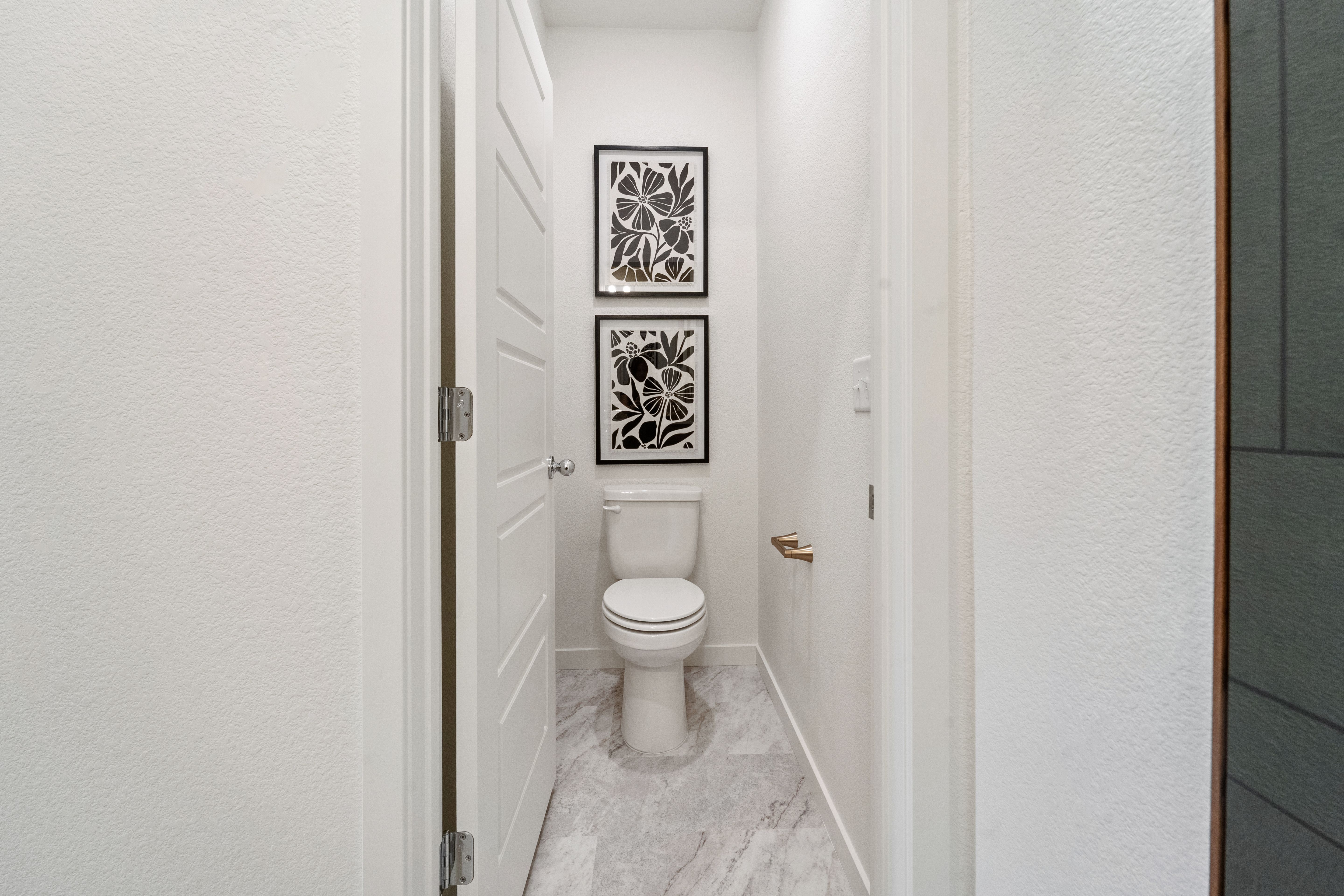 Hudson Model Home Somerset - Owner's Suite Ensuite Bathroom