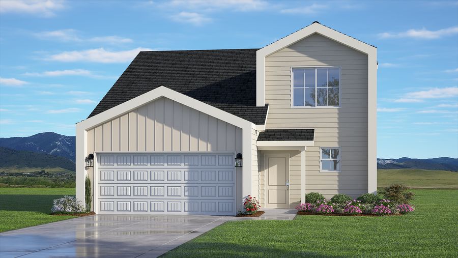 Lindon floor plan
