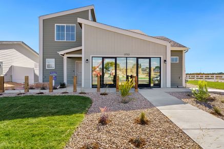 504 Lindon-3732 Lake Clark St Model Exterior