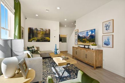 504 Lindon-3732 Lake Clark St Living Room View 2 (model)