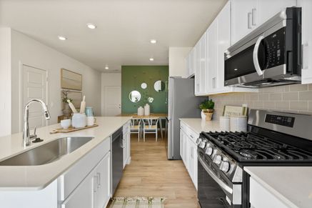 504 Lindon-3732 Lake Clark St Kitchen View 2 (model)