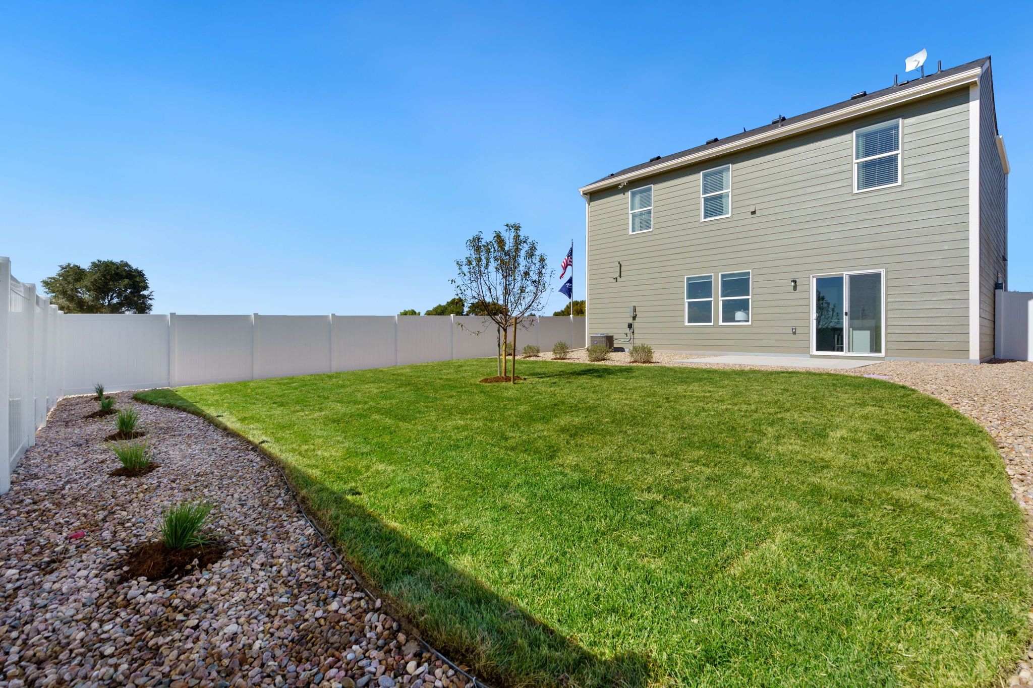 504 Lindon-3732 Lake Clark St Back Yard View 2 (model)