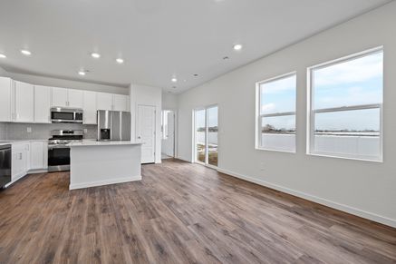 Del Norte-Living Room/Kitchen View 1