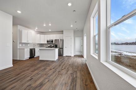 Del Norte-Living Room/Kitchen View 2
