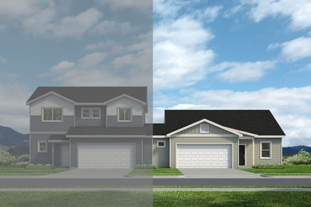 Bristol Floor Plan - Baessler Homes
