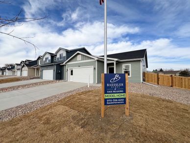 Sage Meadows-Model Home