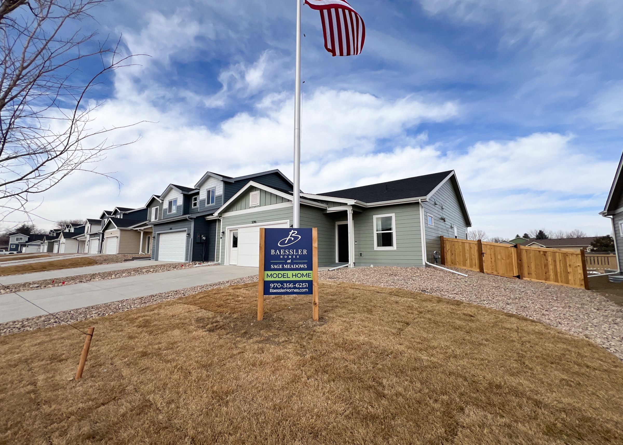 Sage Meadows-Model Home