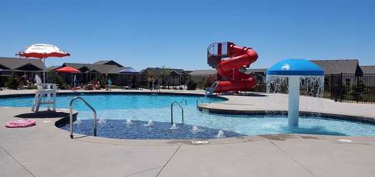 Sage Meadows Clubhouse and Pool