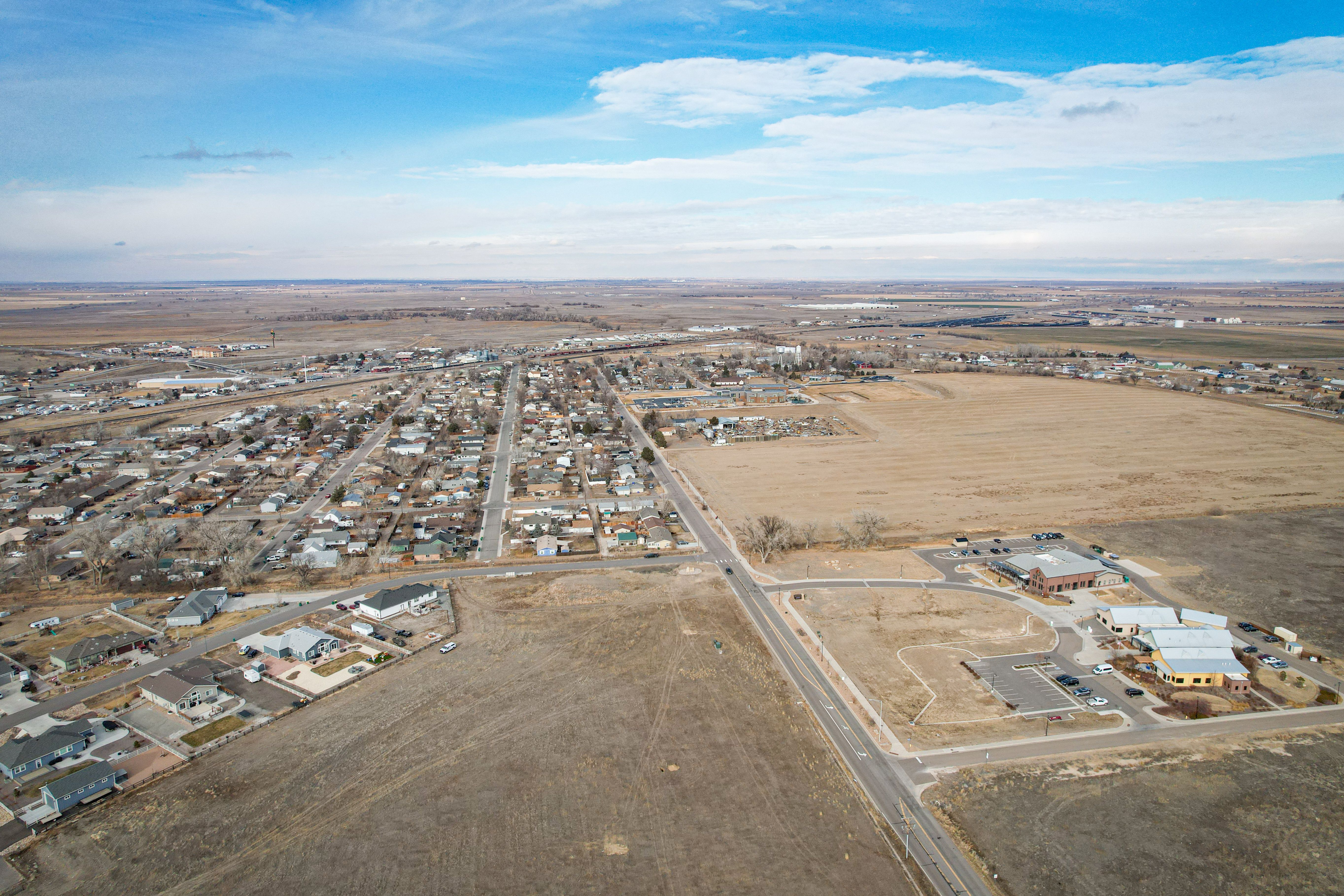 Hudson Hills Aerial View