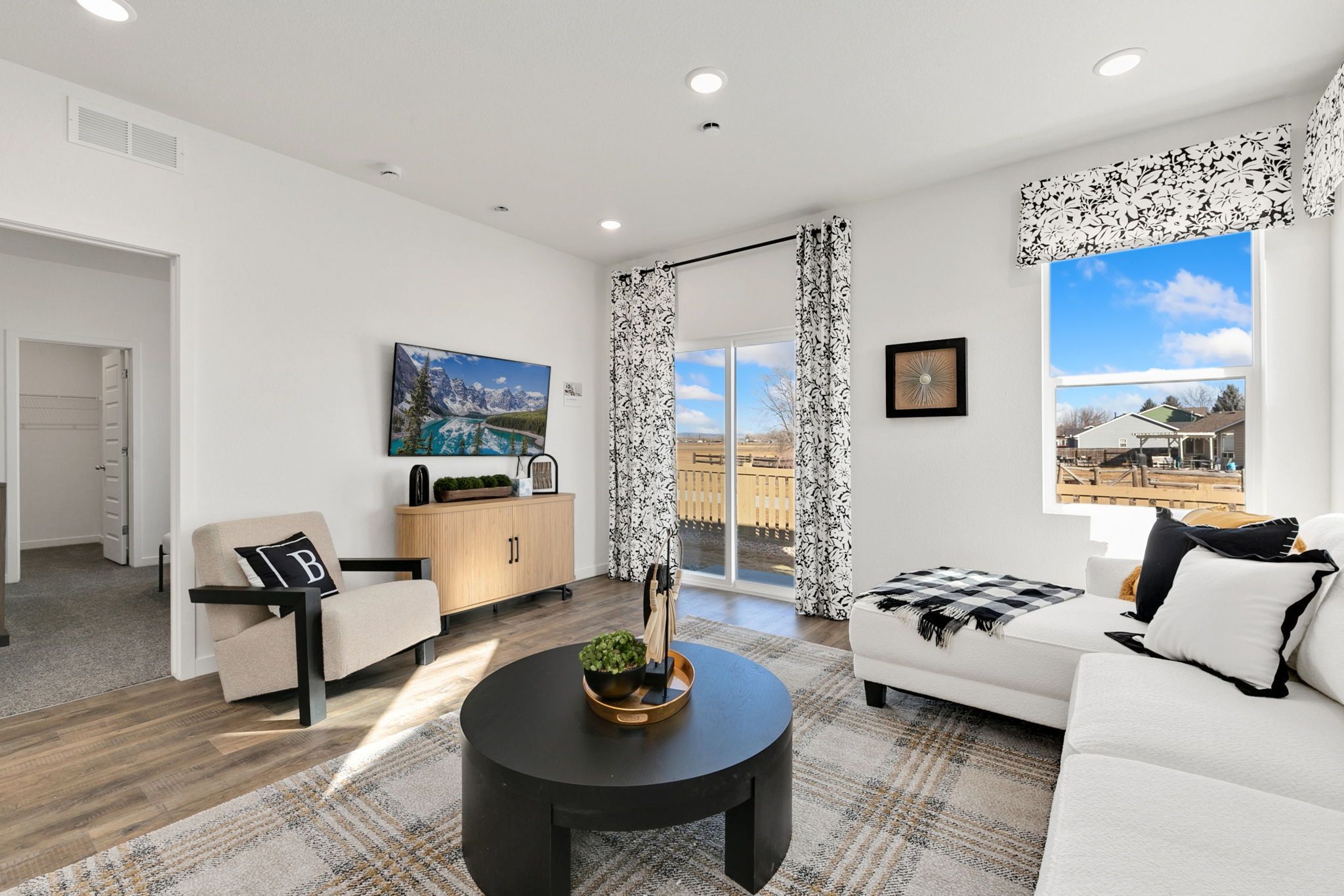 503-Bristol Model-Living Room