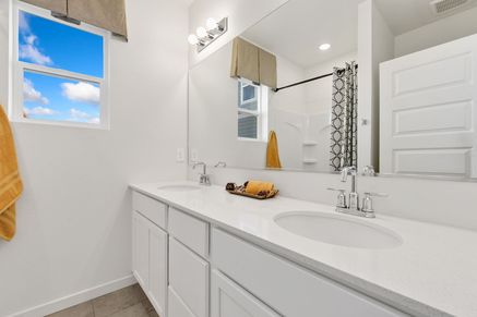 503-Bristol Model-Owners Suite Bathroom