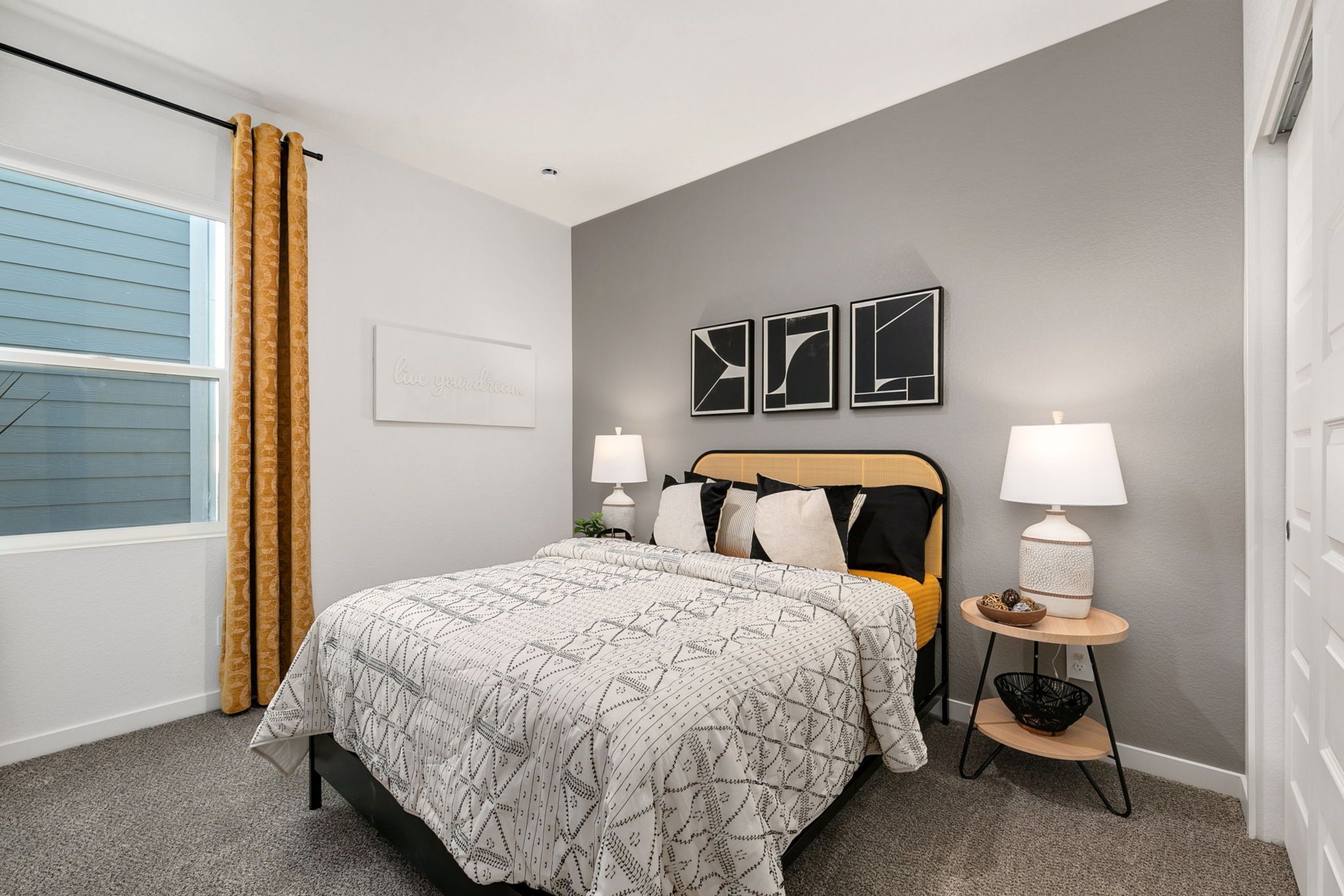 503-Bristol Model-Bedroom 3