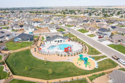 Sage Meadows Clubhouse Pool