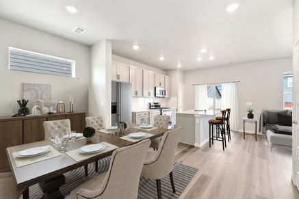 505-Weston-Dining Room and Kitchen