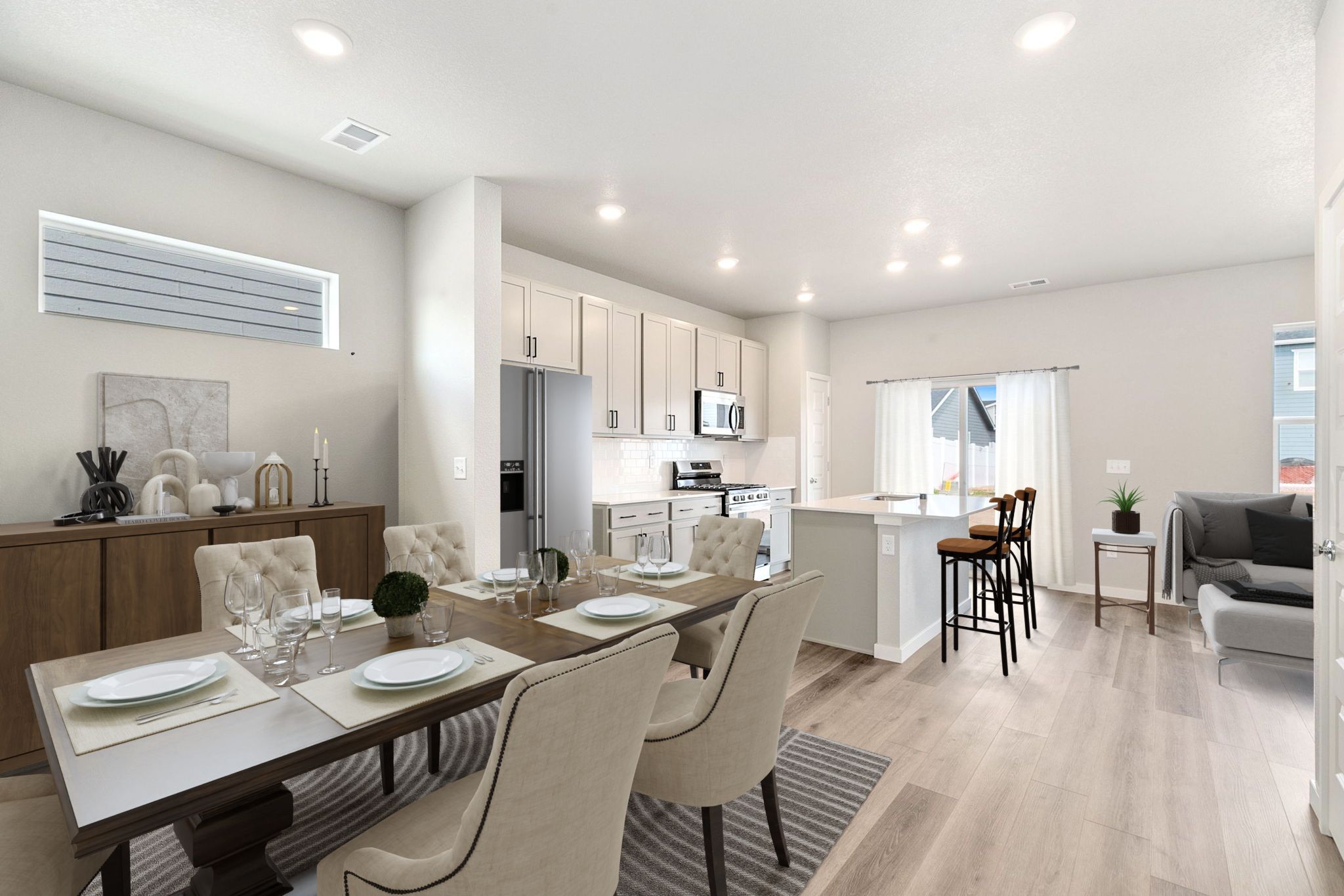 505-Weston-Dining Room and Kitchen
