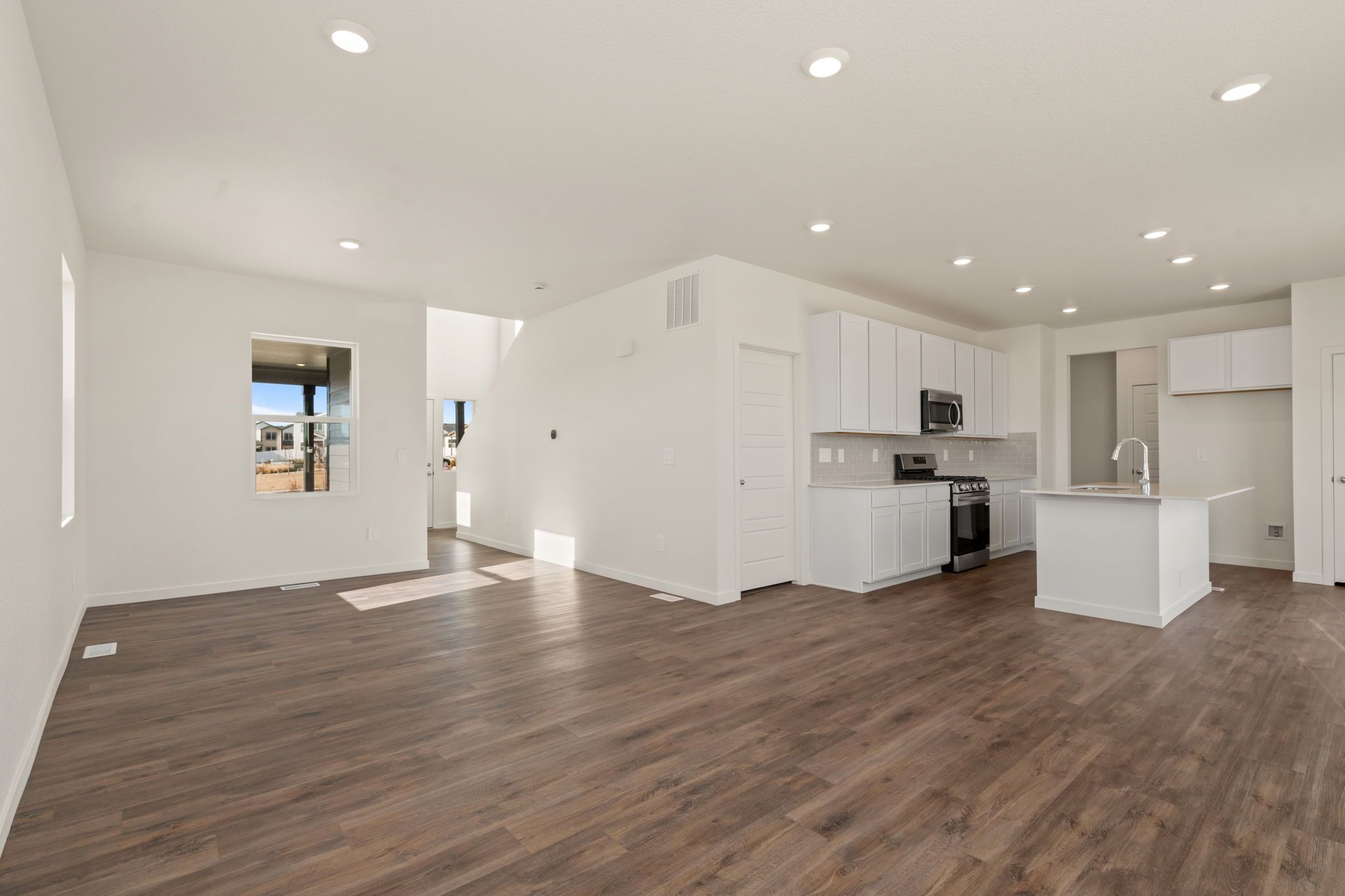 Welby-Model-Kitchen and Living Room