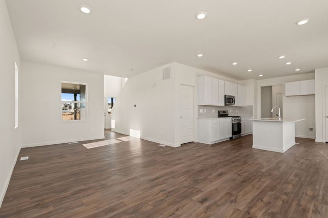 Welby-Model-Kitchen and Living Room