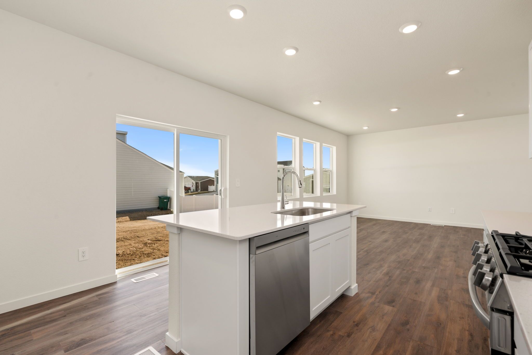 Welby-Model-Kitchen and Living Room