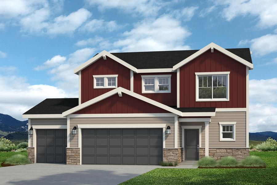 Weston floor plan