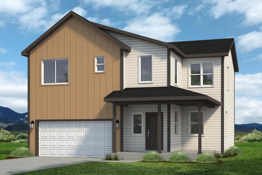 Welby floor plan