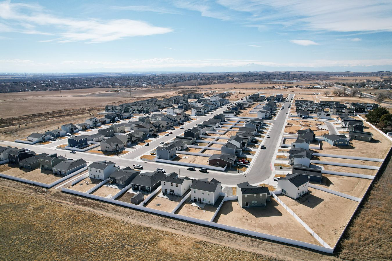 Liberty Draw Community - Aerial View