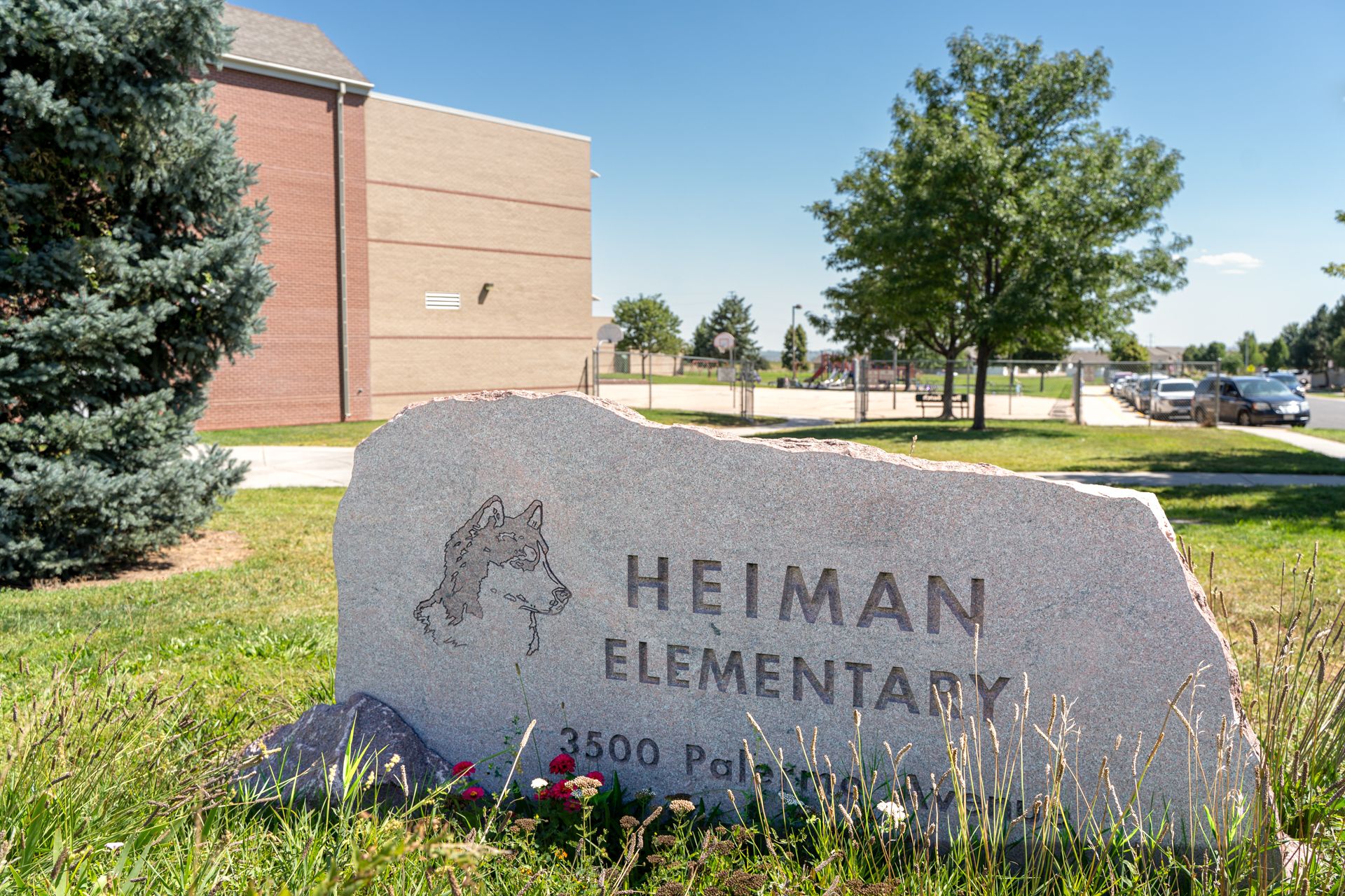 Evans Elementary School - Ann K Heiman