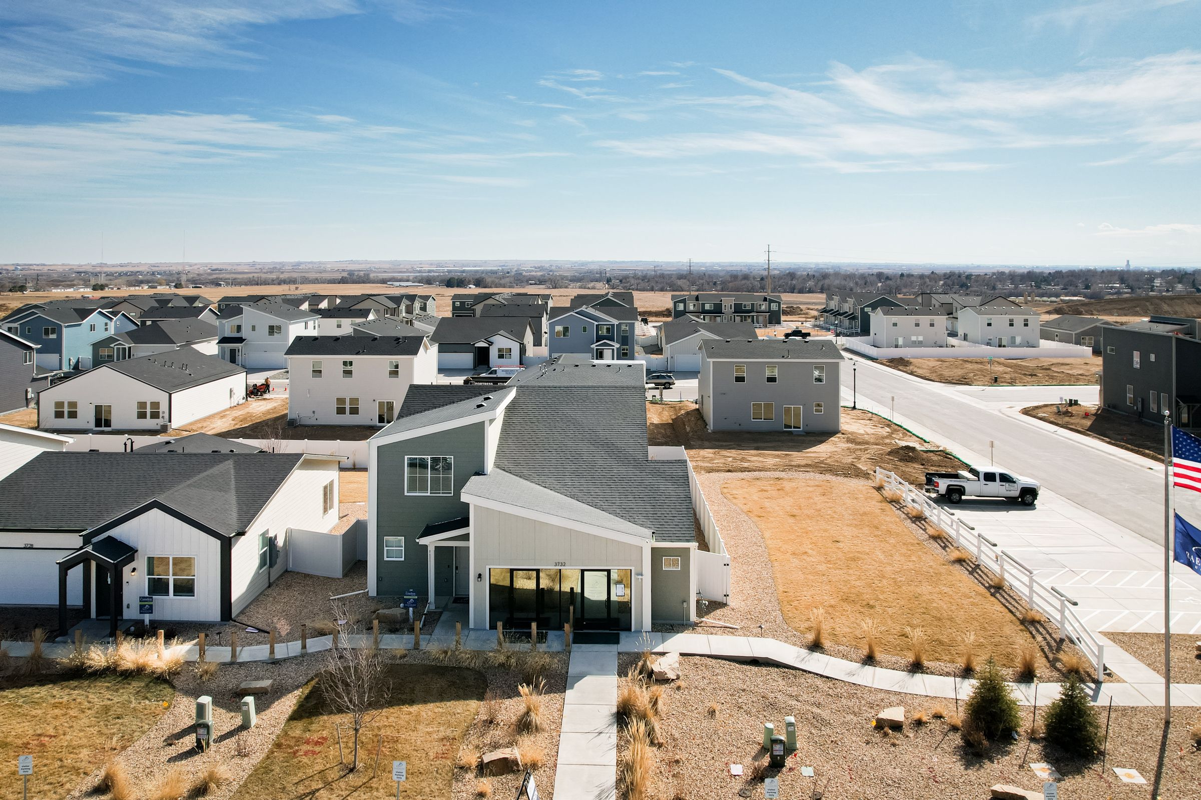 Liberty Draw Community - Model Home