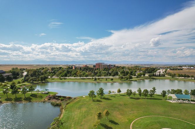 Promontory Lakes - Aerial Shot