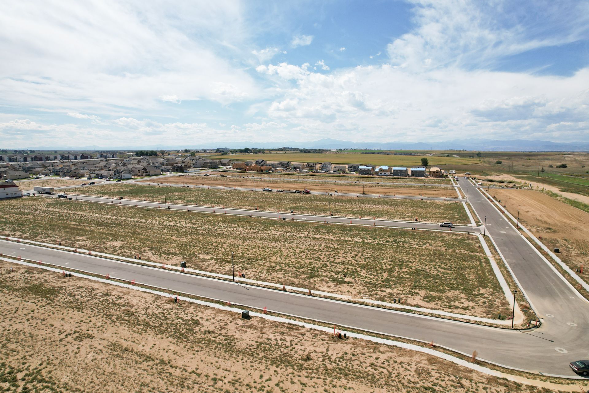 Union Colony West - Aerial Shot 2