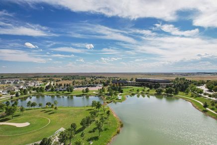 Promontory Lakes - Aerial Shot 2