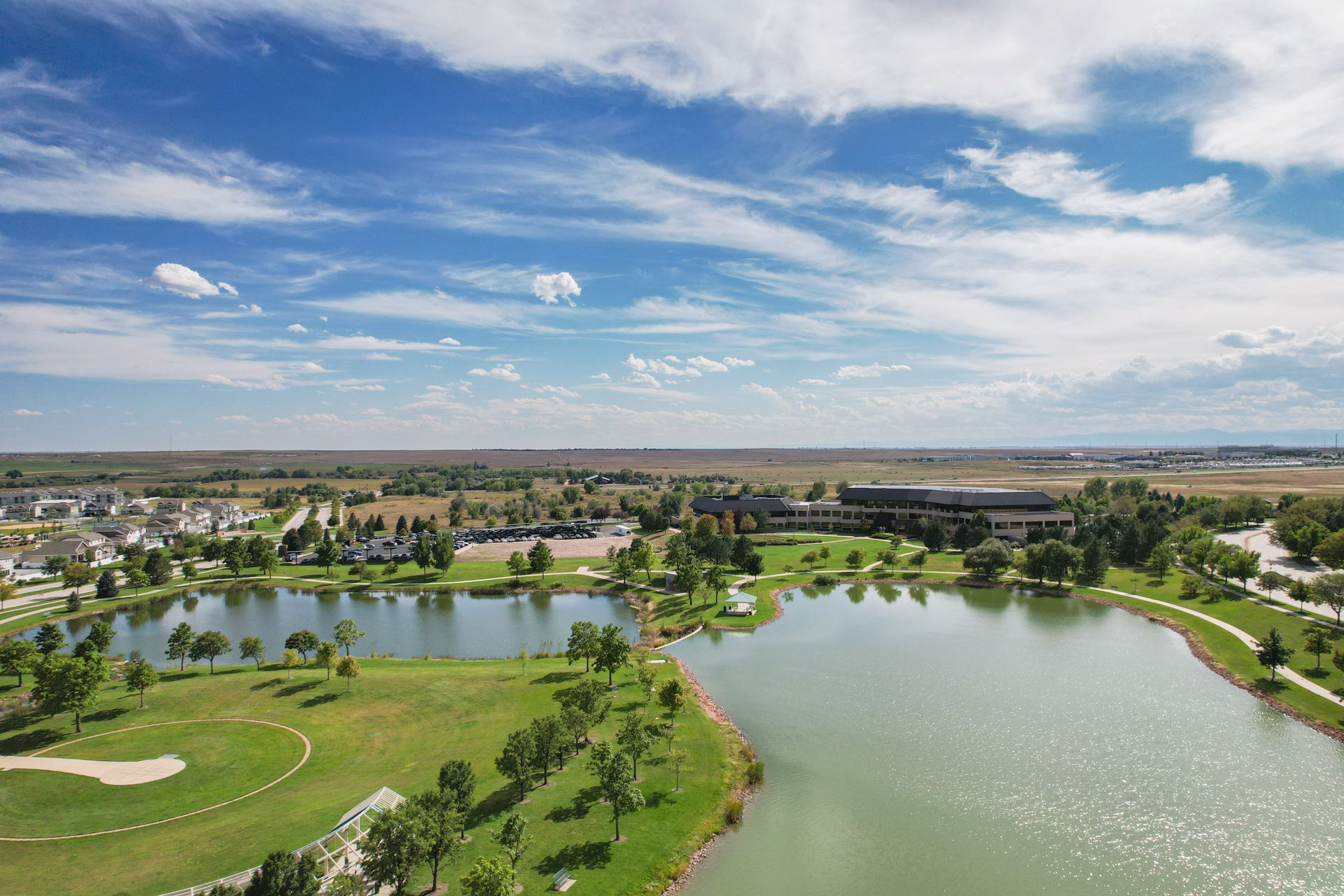 Promontory Lakes - Aerial Shot 2