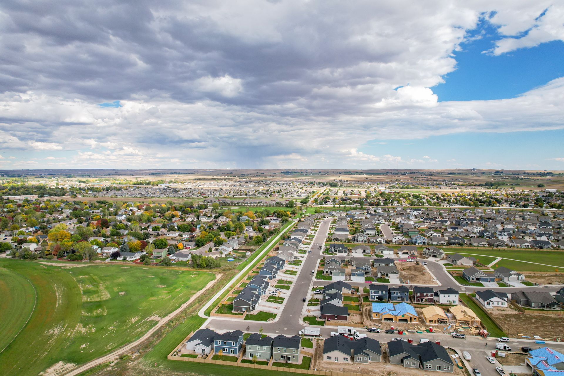 Aerial - Sage Meadows