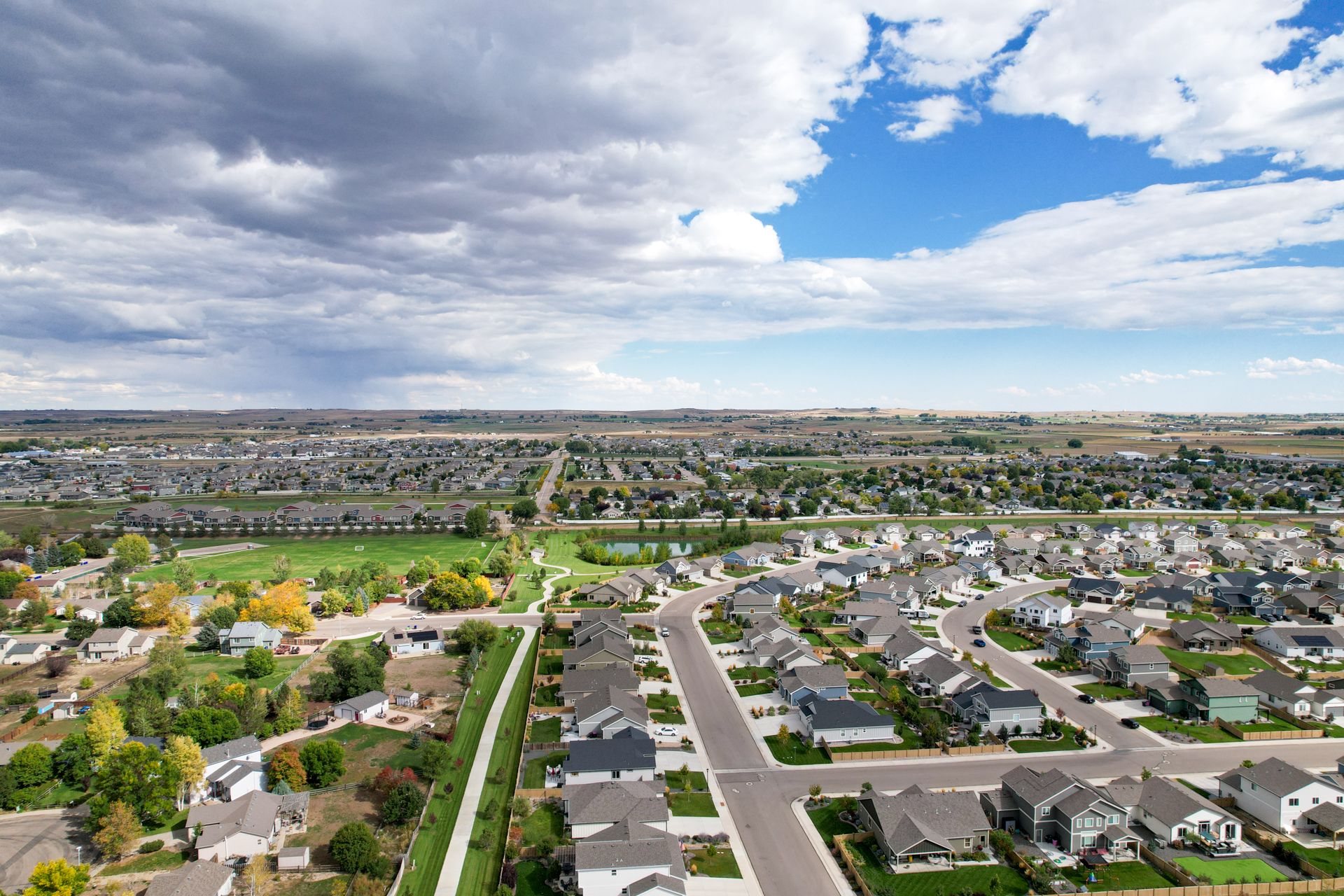 Aerial - Walking Trail