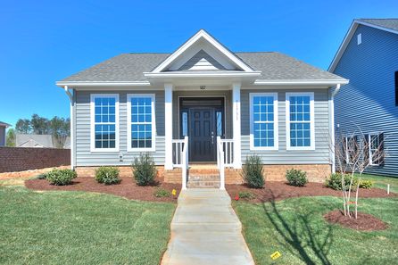 The Ayla - Cottage Floor Plan - Bailey's Glen LLC