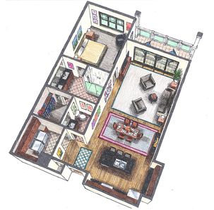 The Cameryn -Oasis Floor Plan - Bailey's Glen LLC