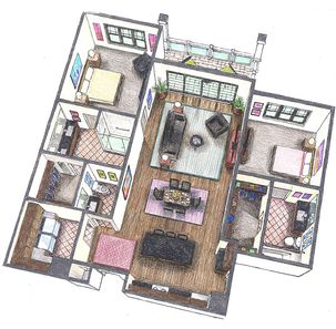 The Averi -Oasis Floor Plan - Bailey's Glen LLC