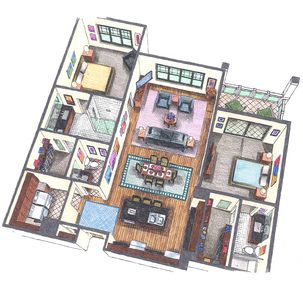 The Ellie -Oasis Floor Plan - Bailey's Glen LLC