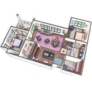 The Emery -Oasis Floor Plan - Bailey's Glen LLC
