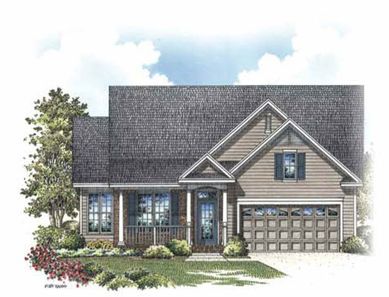 The Peyton -Forest Floor Plan - Bailey's Glen LLC