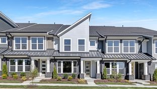 Luna Interior Unit - Atwater Station - Midtown Collection: Fuquay Varina, North Carolina - Baker Residential
