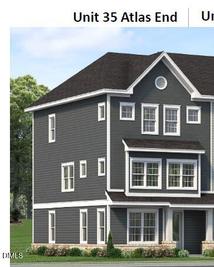 Atlas End Unit - Atwater Station - Midtown Collection: Fuquay Varina, North Carolina - Baker Residential