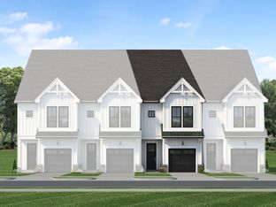Harrington Interior Unit - Parc at Bradley Farm: Apex, North Carolina - Baker Residential